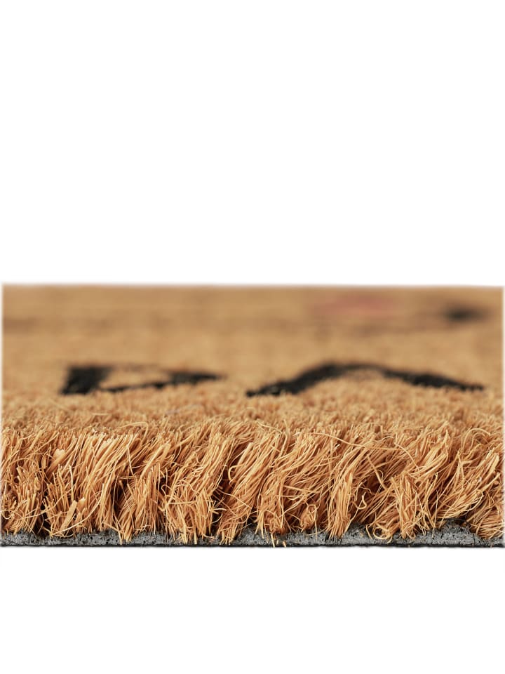 relaxdays Fußmatte Schön, dass du da bist in Natur - 40 x 60 cm günstig kaufen onesize
