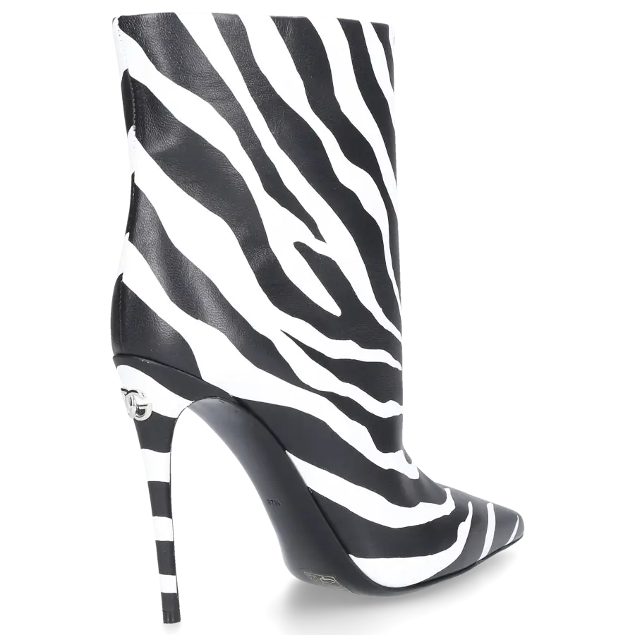 Dolce & Gabbana - Stiefeletten LOLLO 105 Nappaleder - schwarz