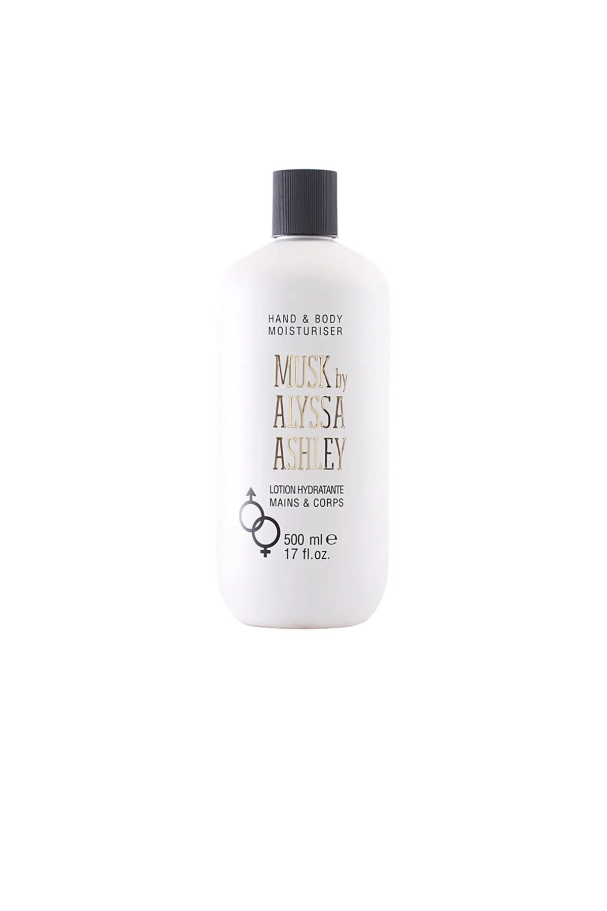 Alyssa Ashley  Moschus-Feuchtigkeitscreme für Hände und Körper Alyssa Ashley 500 ml
