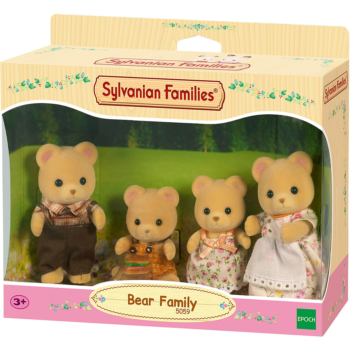 Sylvanian Families Bären: Familie Pelzig