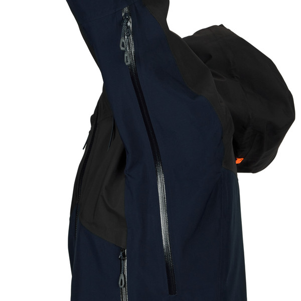 CRATER HS HOODED JACKET W Damen - Regenjacke