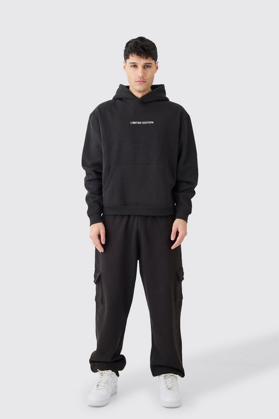 Oversize Cargo-Jogginghose