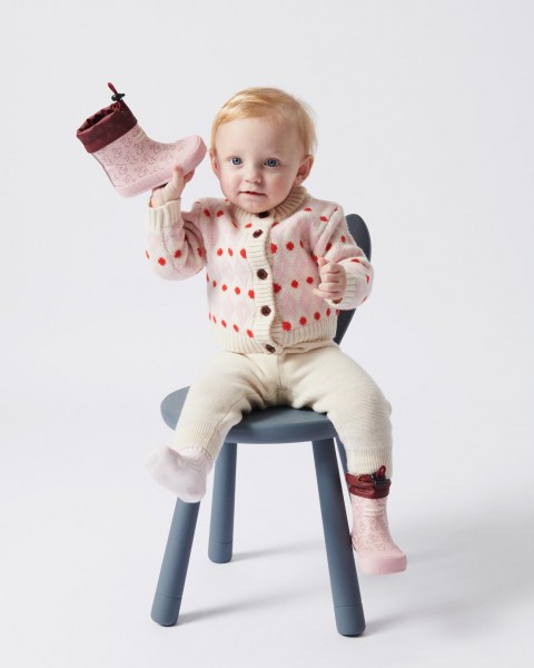 Bundgaard ~ Gummistiefel Cover ~ Rose