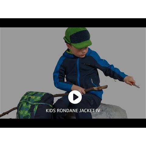 Rondane IV Softshelljacke Kinder
