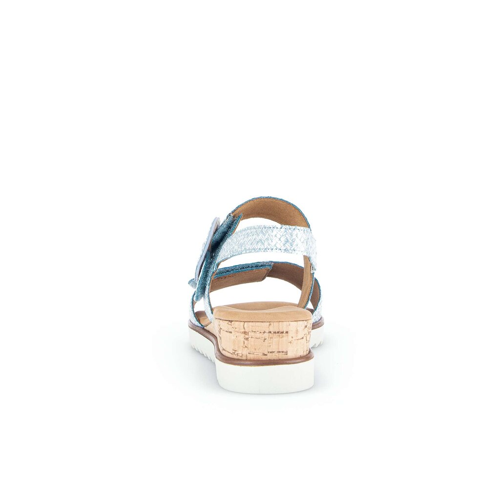 Gabor comfort Keilsandalette blau