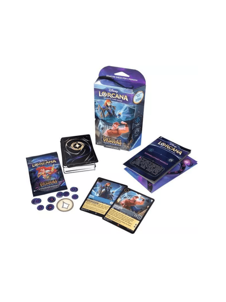Ravensburger Lorcana Ursulas Rückkehr - Starter Deck in Mehrfarbig ab 8 Jahre günstig kaufen onesize