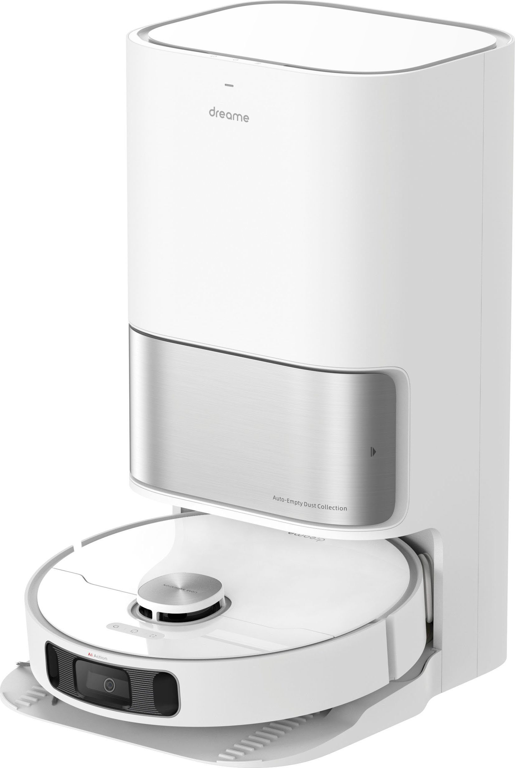 dreame Saugroboter Dreame L10s Ultra: mit Wischfunktion; vollautomatische Basisstation, 55 W, mit Staubabsaug- und Selbstreinigungsfunktion