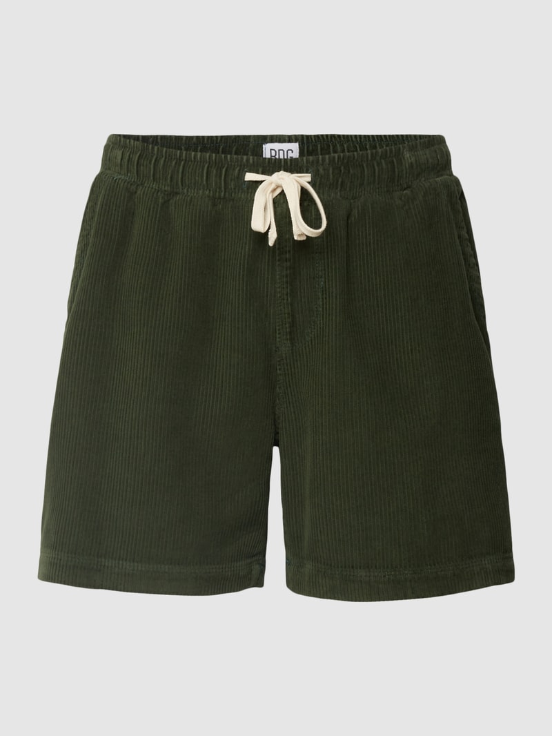 Sweatshorts in Cord-Optik in bottle