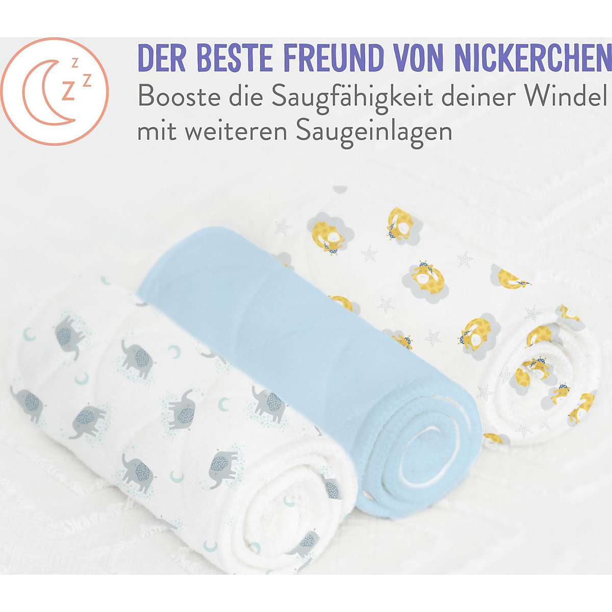Bambino Mio, mioboost classic Saugeinlage, 3er Packung, Freche Früchte