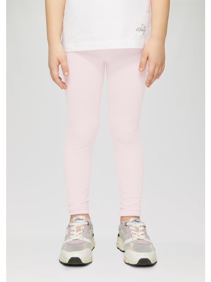 s.Oliver Leggins lang in Pink günstig kaufen