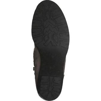 Marco Tozzi Schnürstiefelette in beige