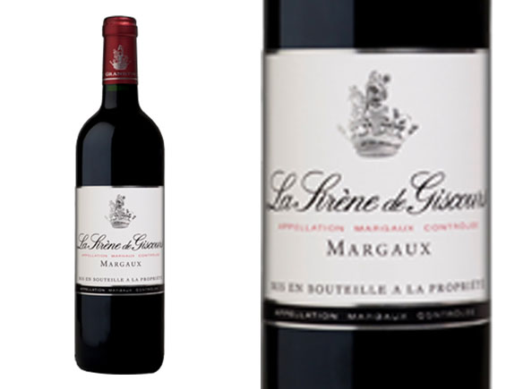 Sirène de Giscours 2019 Bordeaux Margaux