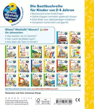 Ravensburger Wieso? Weshalb? Warum? junior, Band 10: Die Jahreszeiten