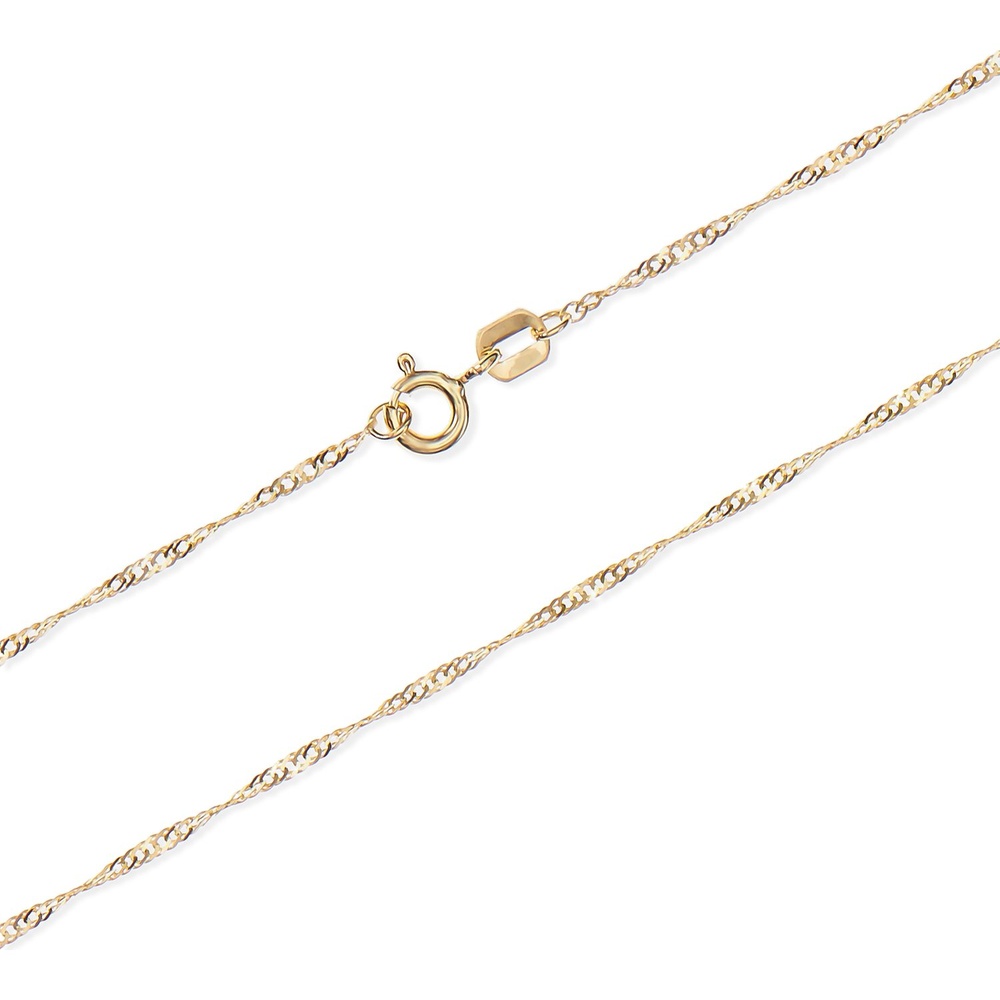 FAVS Chaînette 375 Or jaune collier