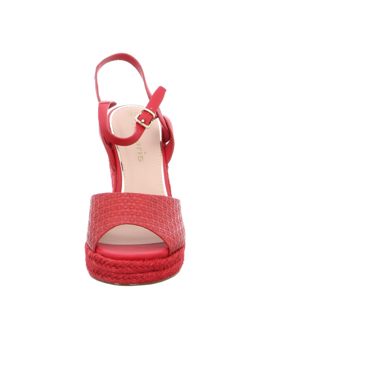 TAMARIS Klassische Sandalen rot