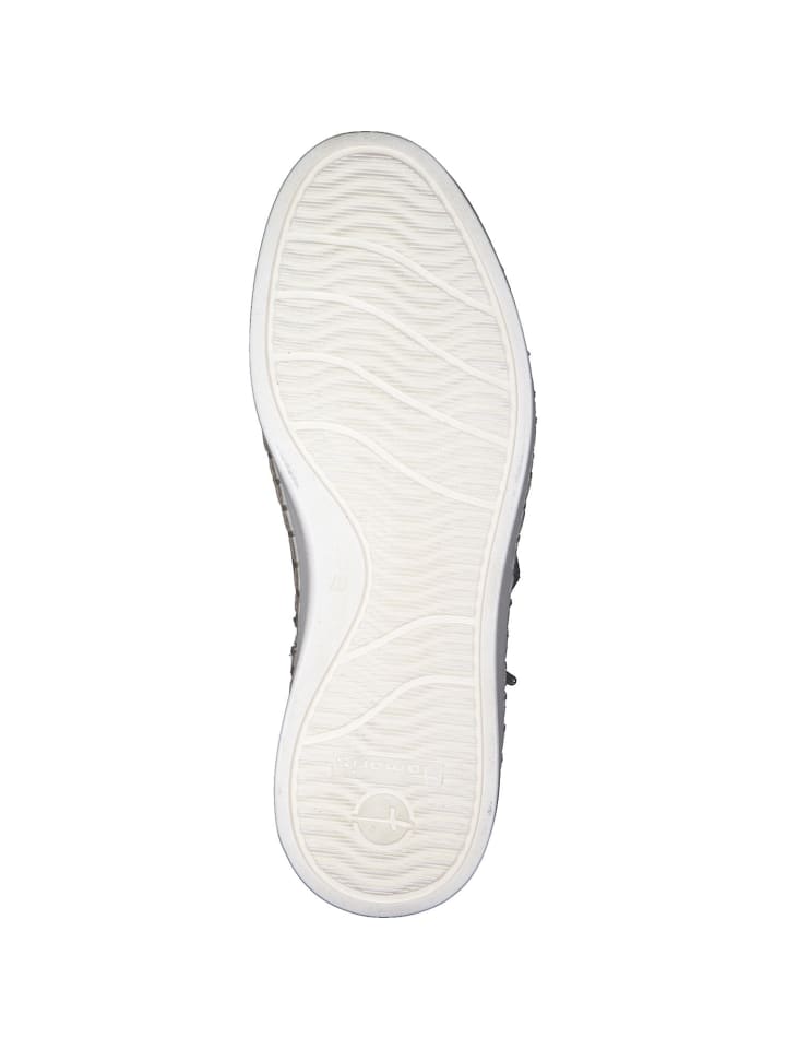 Tamaris Schnürschuhe in NAVY NUBUC günstig kaufen