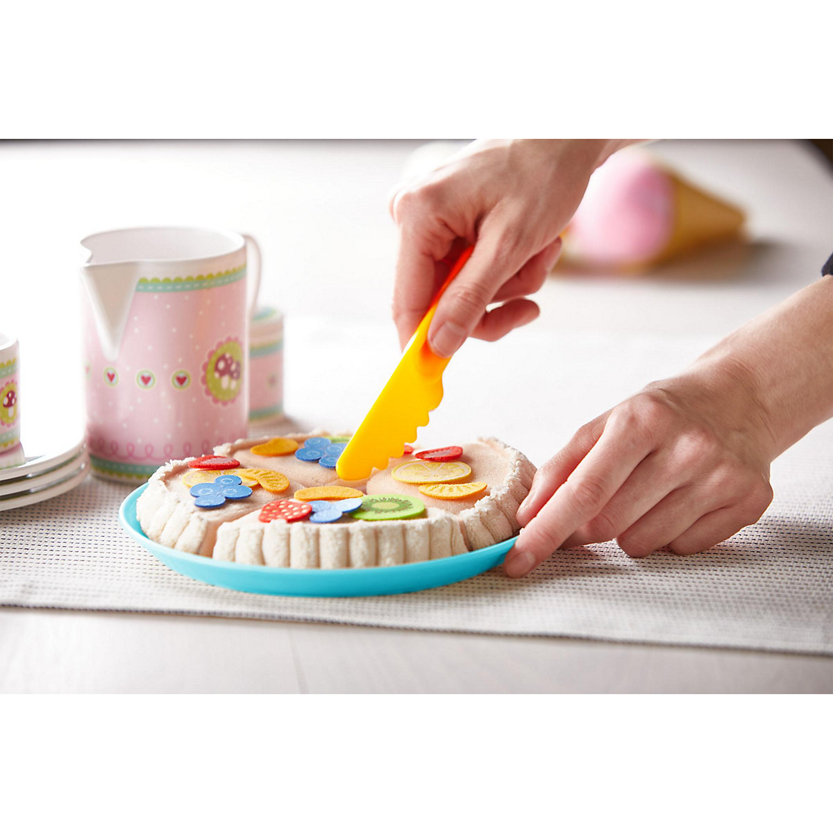 HABA 306438 Spielset Obstkuchen