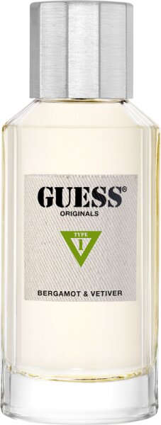Guess Originals 1 Bergamot & Vetiver Eau de Toilette