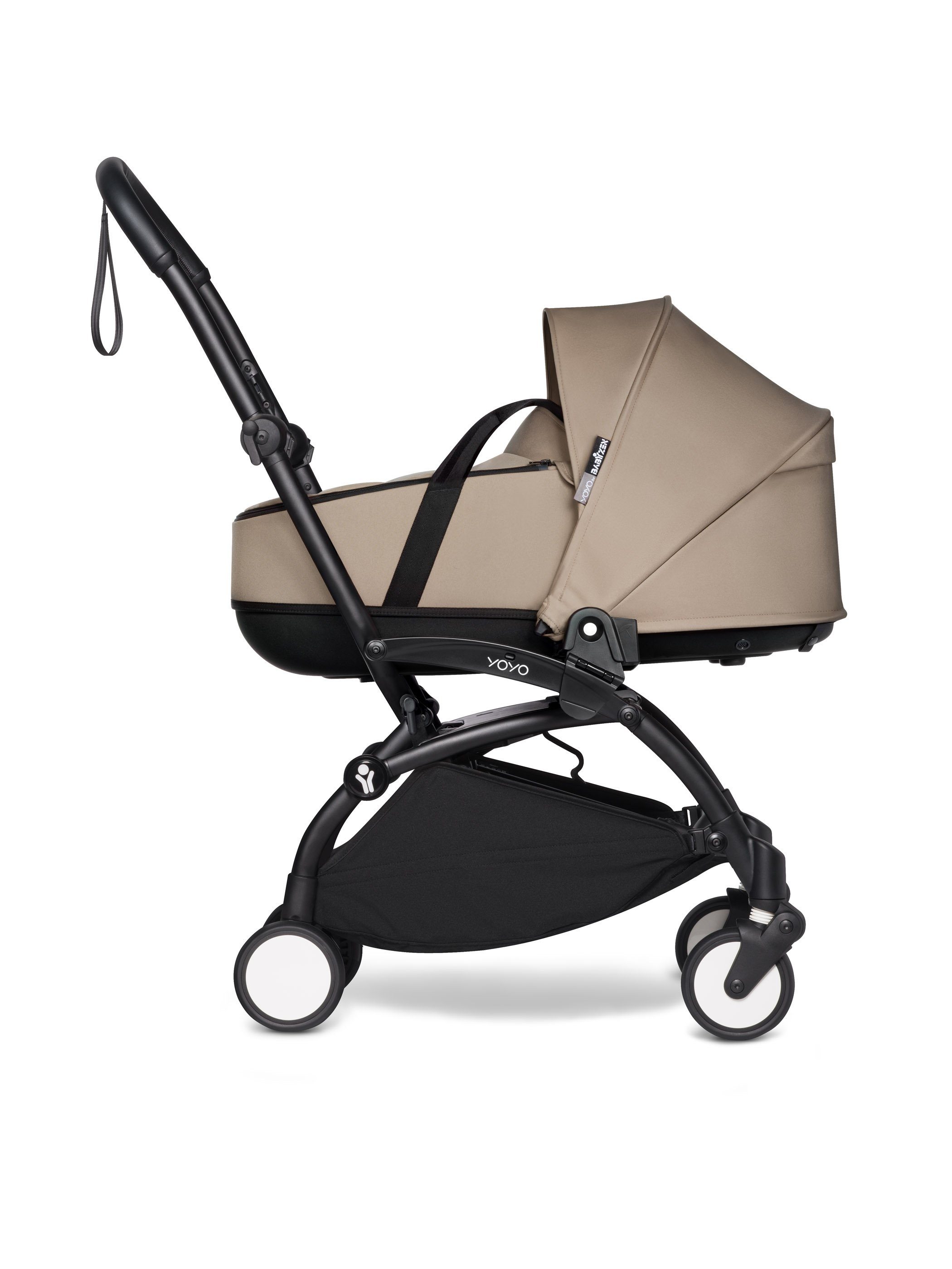 BABYZEN Kombi-Kinderwagen Komplett-Set YOYO mit Gestell, Liegewanne und 6+ Textilset