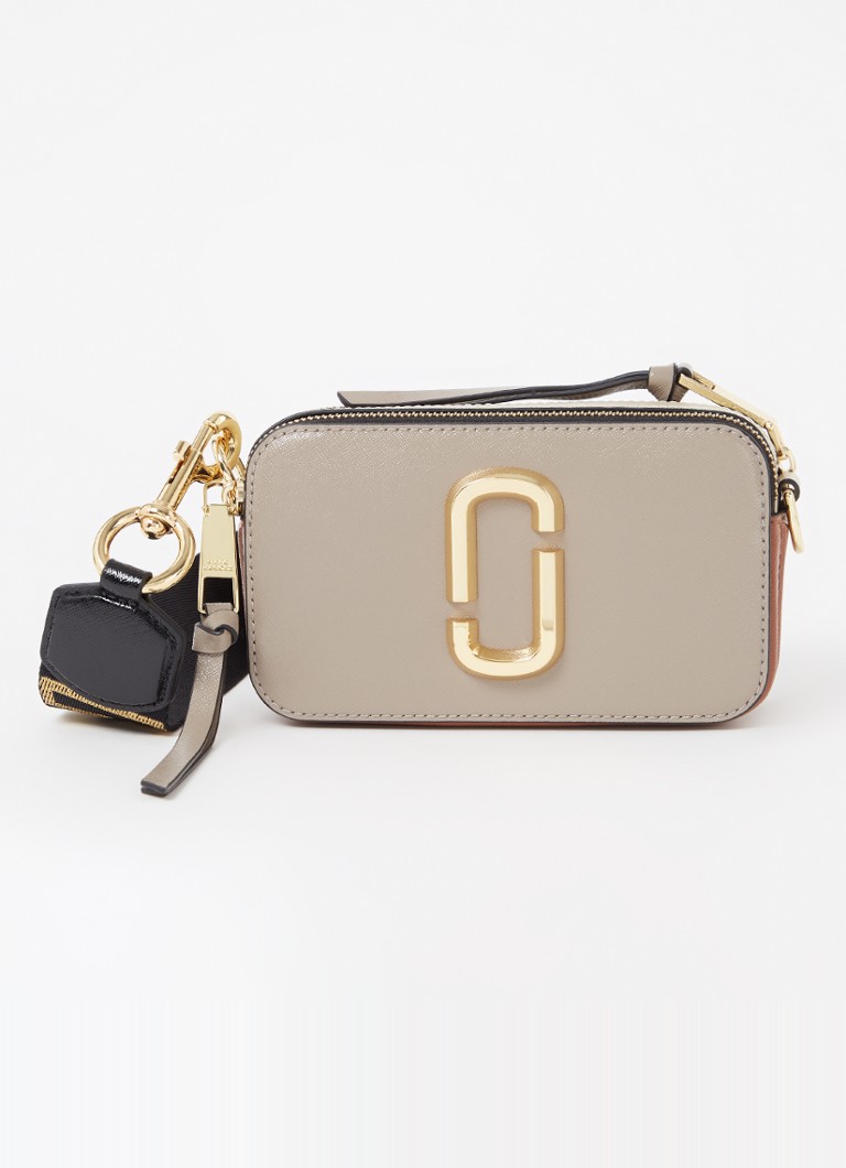 Borsa a tracolla in pelle Marc Jacobs The Snapshot