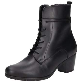 Gabor Schnürstiefelette in schwarz
