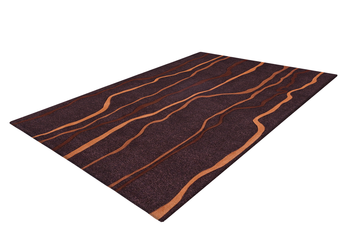 Arte Espina Teppich Spirit 5032 Taupe / Orange