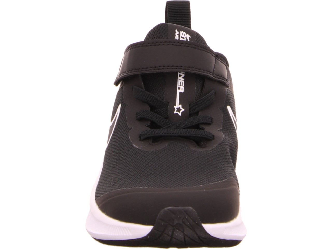 NIKE Jungen Sportschuhe schwarz Nike Star Runner