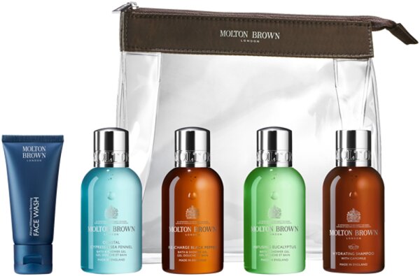 Molton Brown The Refreshed Adventurer Body & Hair Carry-On Bag Pflegeset