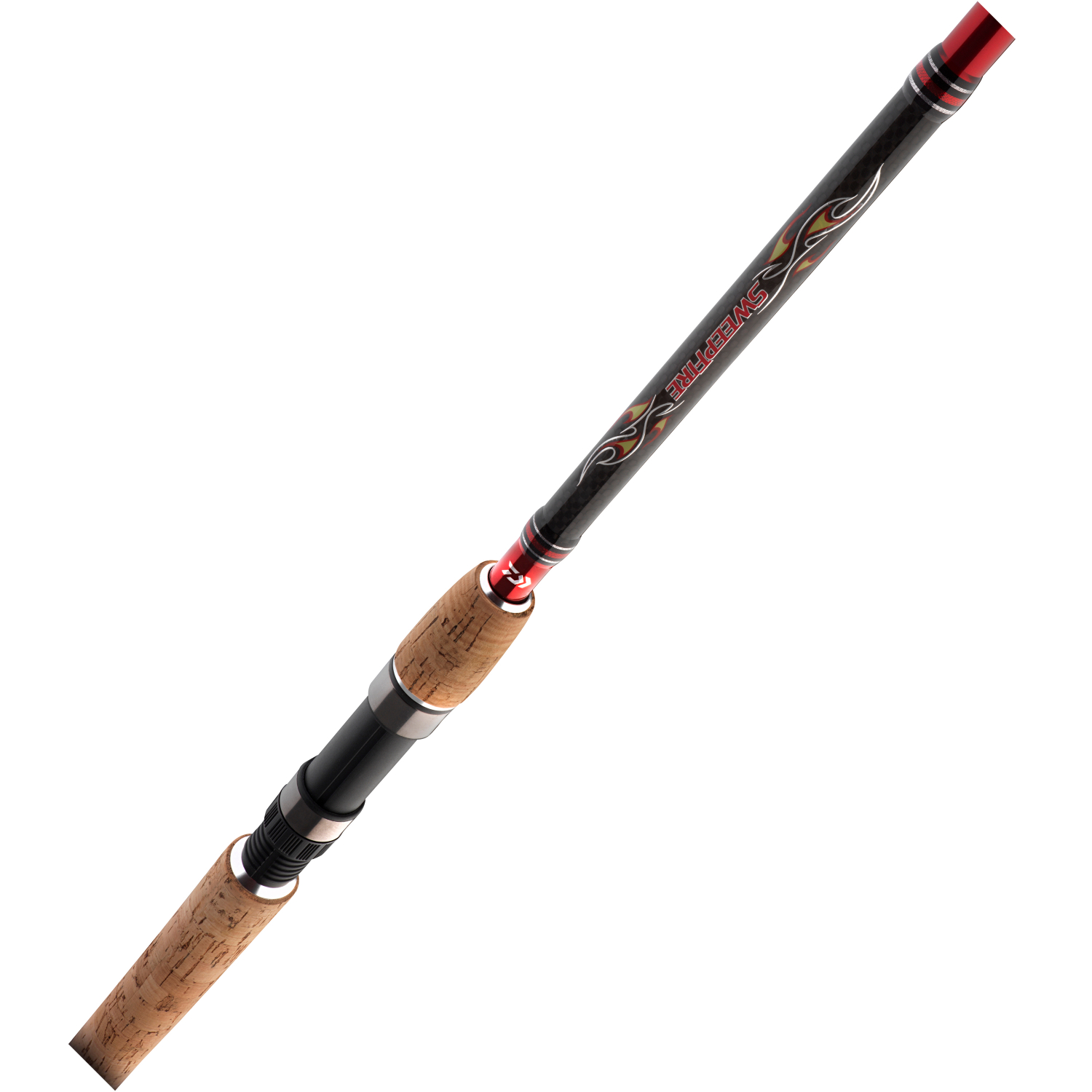 Daiwa Raubfischruten Sweepfire Spinning L-XH (Spin)