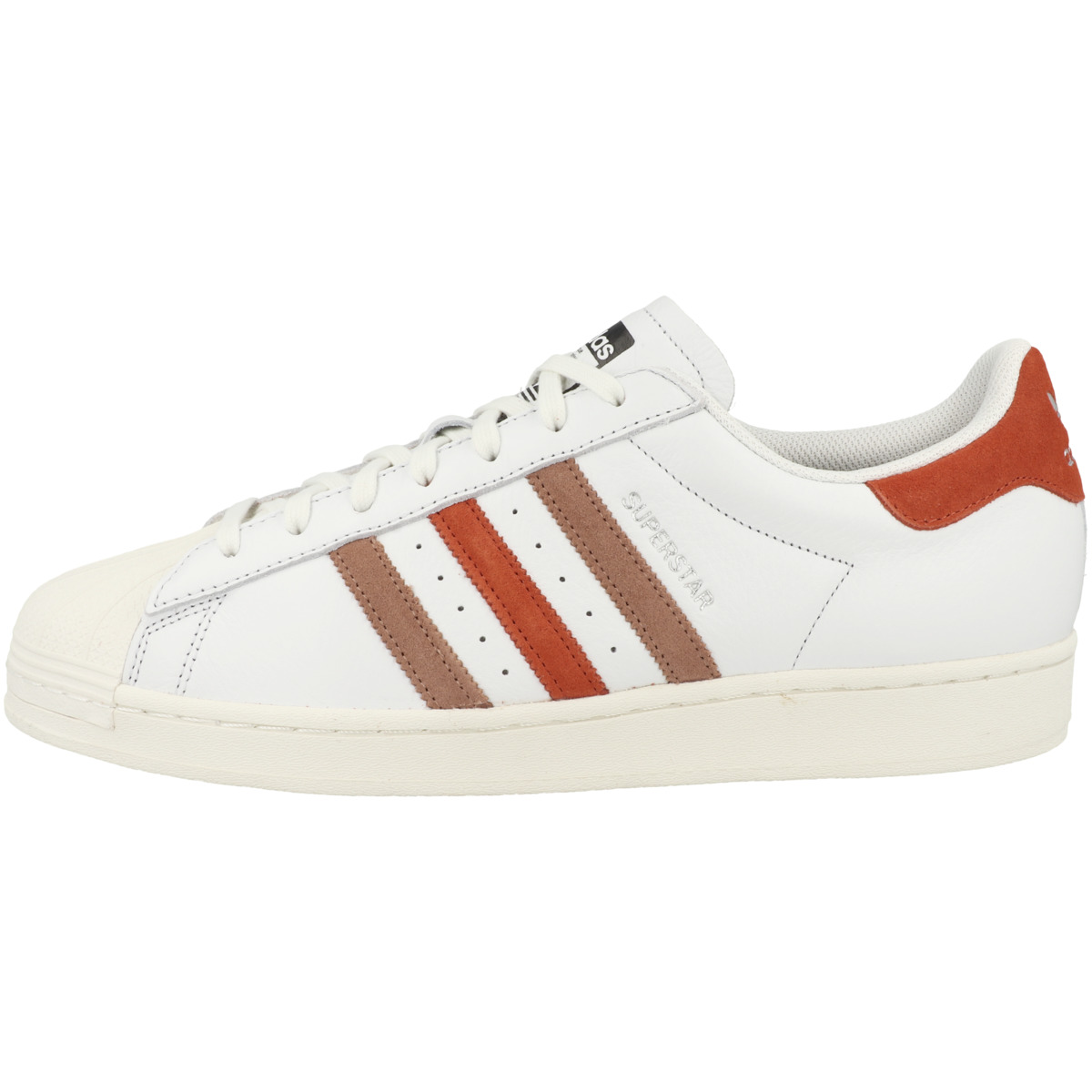 Adidas Originals Superstar Sneaker Low weiss