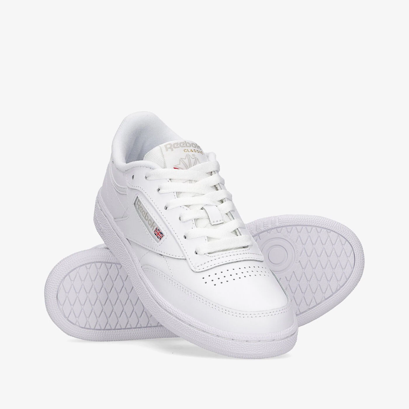 REEBOK CLUB C 85 Weiß