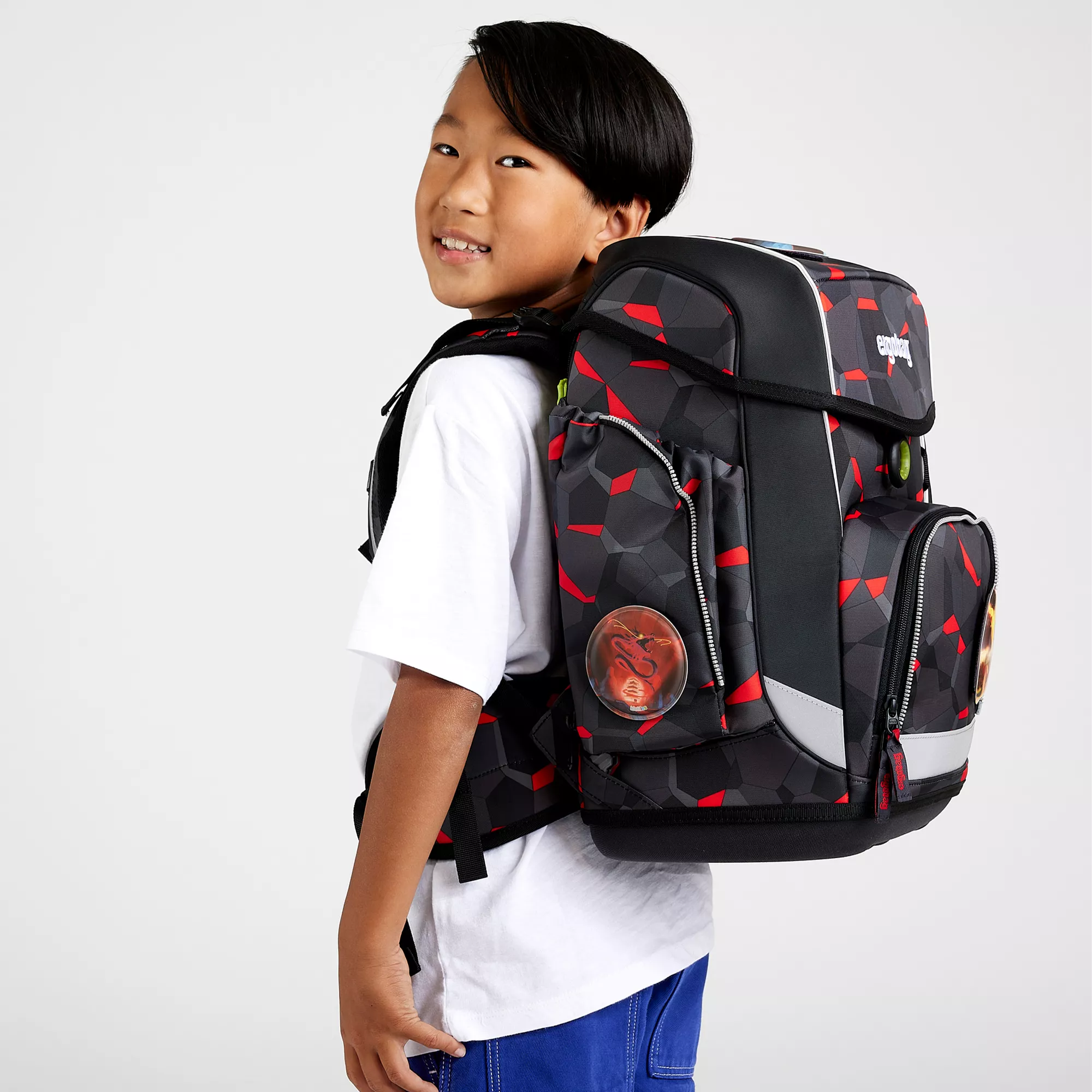 ergobag Schulranzen Set Taekbärdo