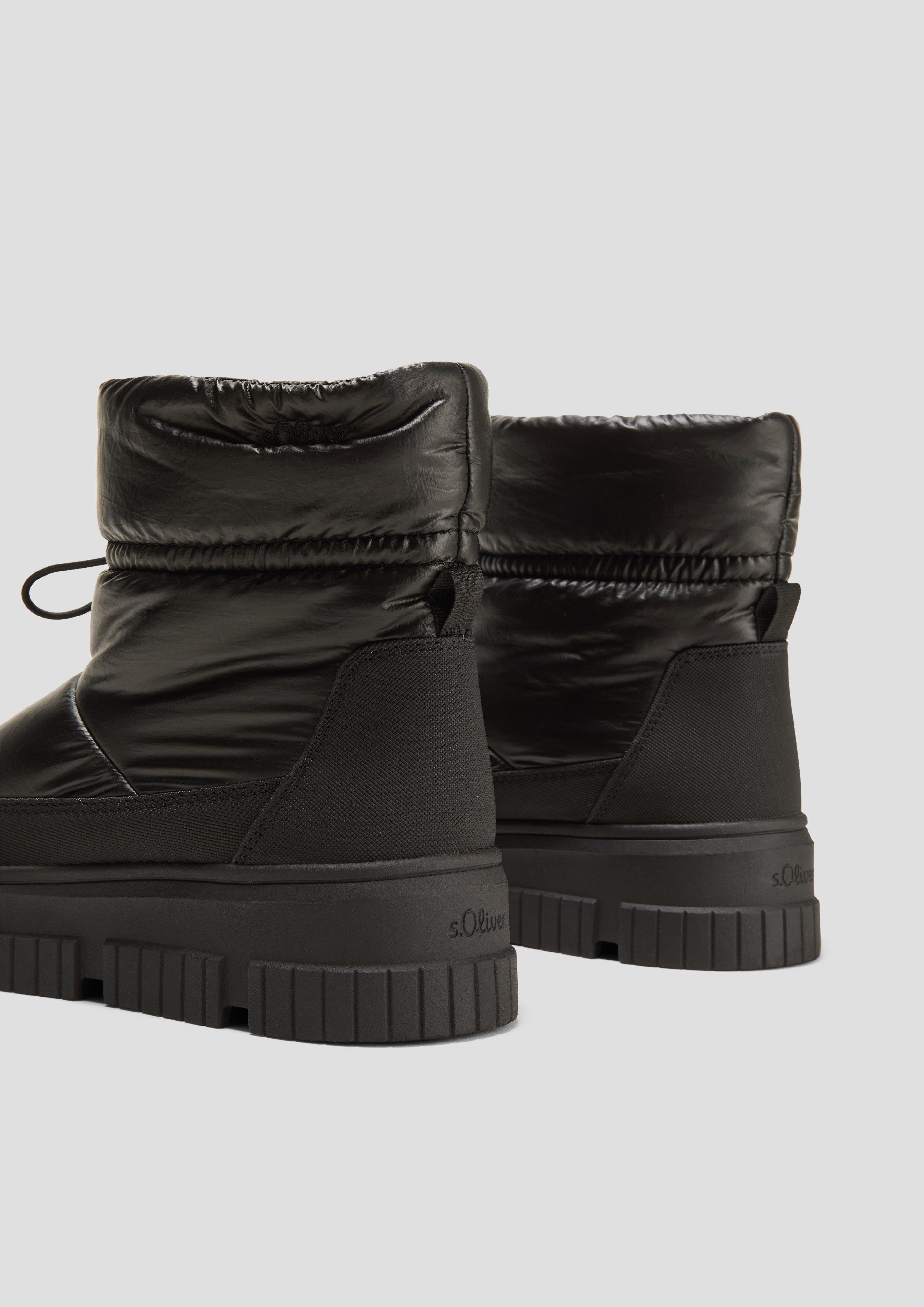 Schneeboots in glänzender Optik  6008598-001