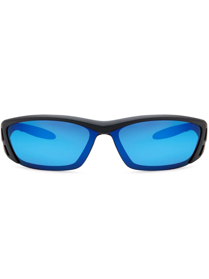 BEZLIT Sport Sonnenbrille in Blau Verspiegelt günstig kaufen onesize