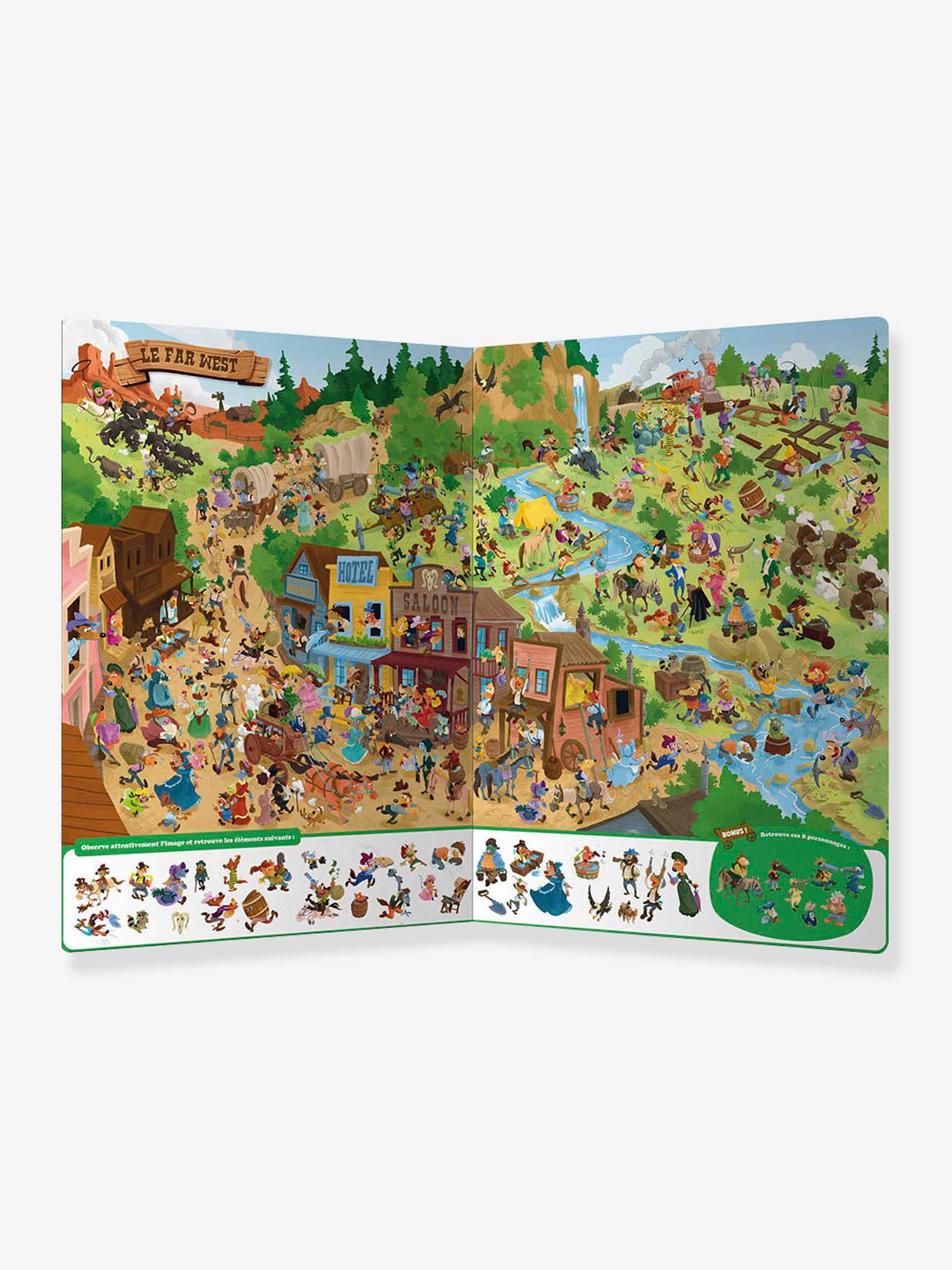 Livre d'activités Cherche et trouve du Loup
