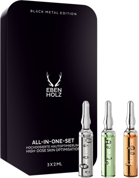 Ebenholz Skincare All-In-One-Set Ampullen Ampullen