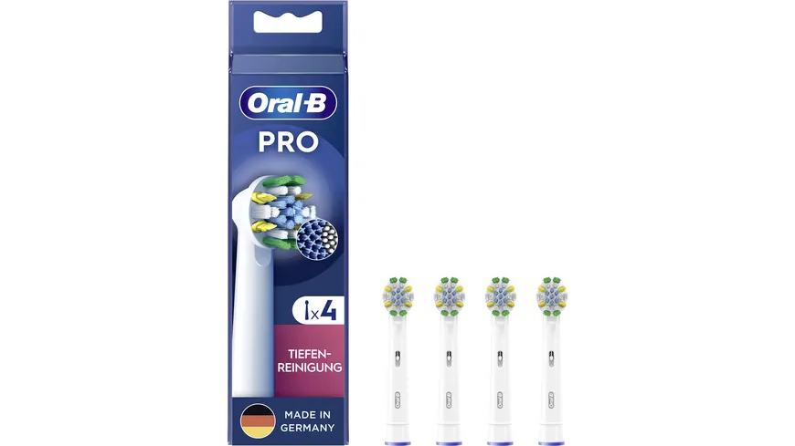 Oral-B Aufsteckbürsten Pro Tiefenreinigung