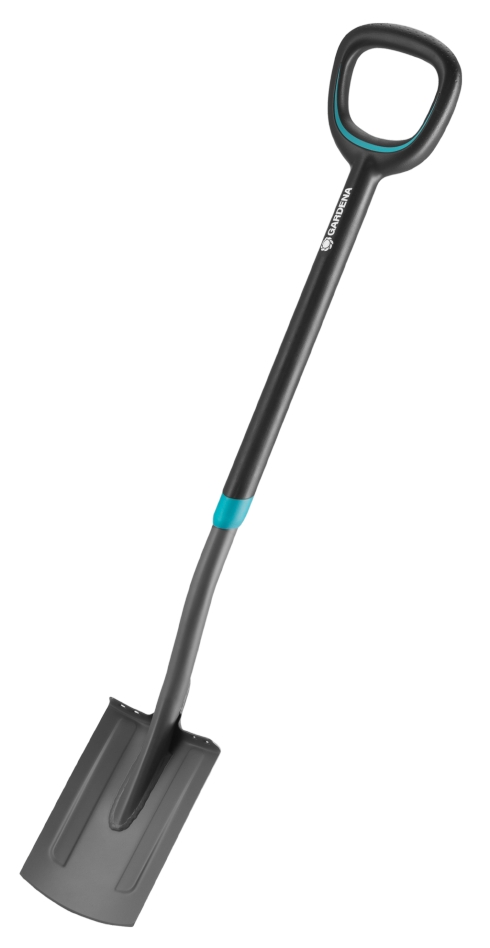 Lopată Gardena 17011-20 ErgoLine cu mâner în D