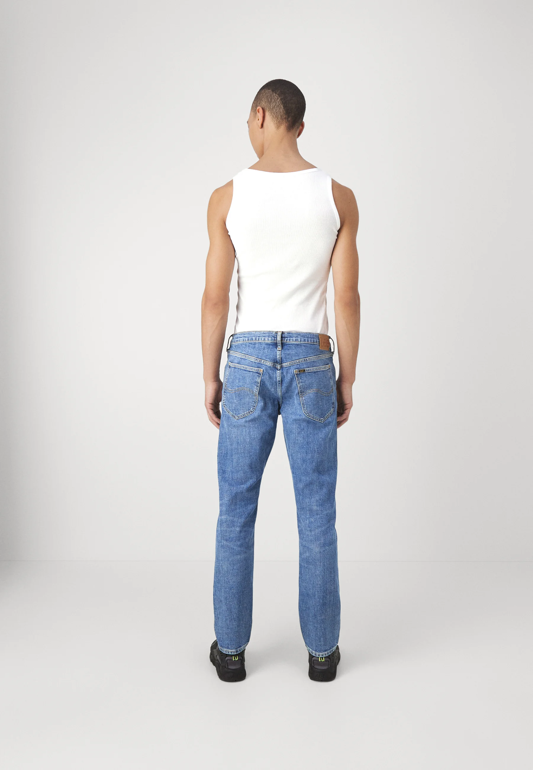 Lee DAREN ZIP FLY - Vaqueros pitillo