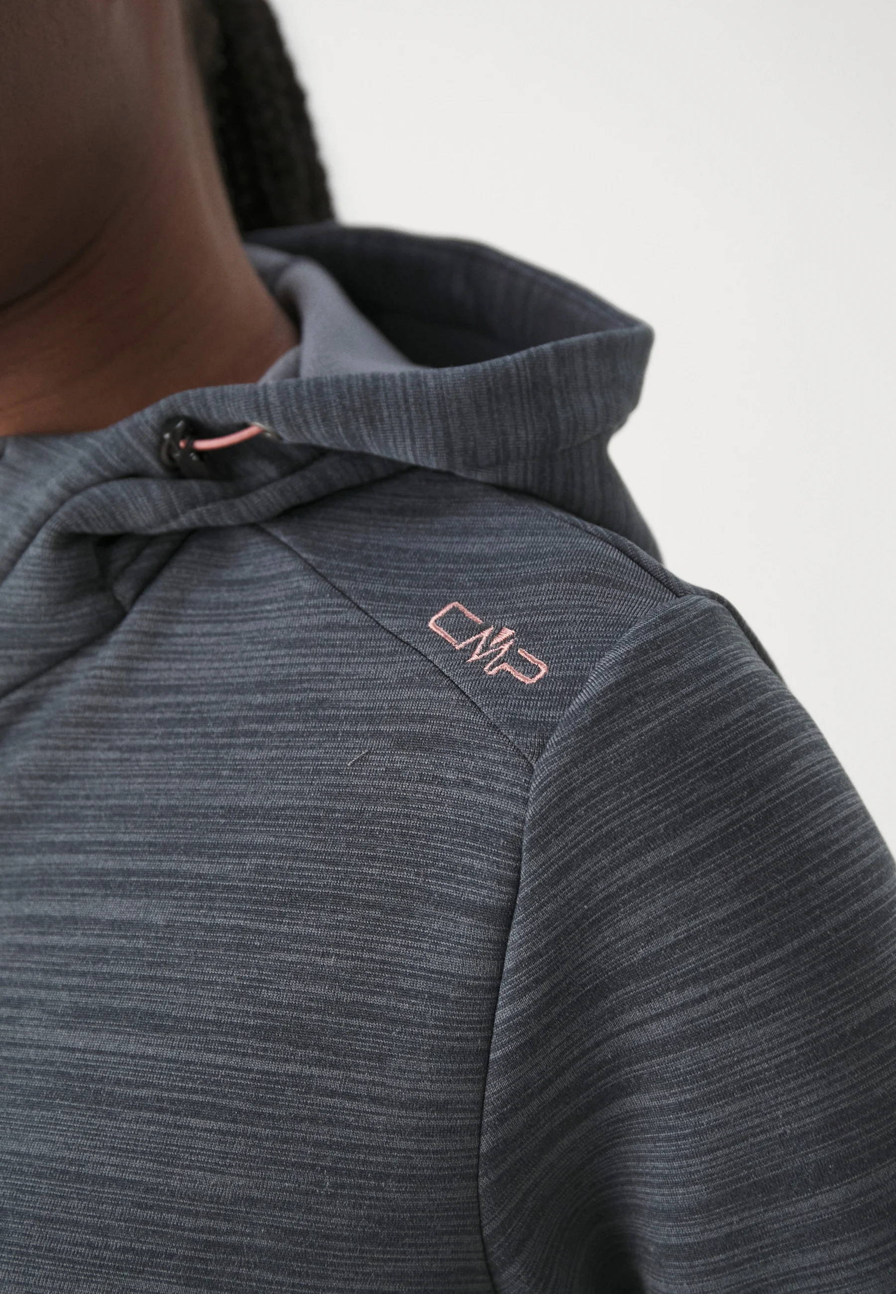 CMP CHAQUETA MUJER CAPUCHA FIJA - Sudadera con cremallera