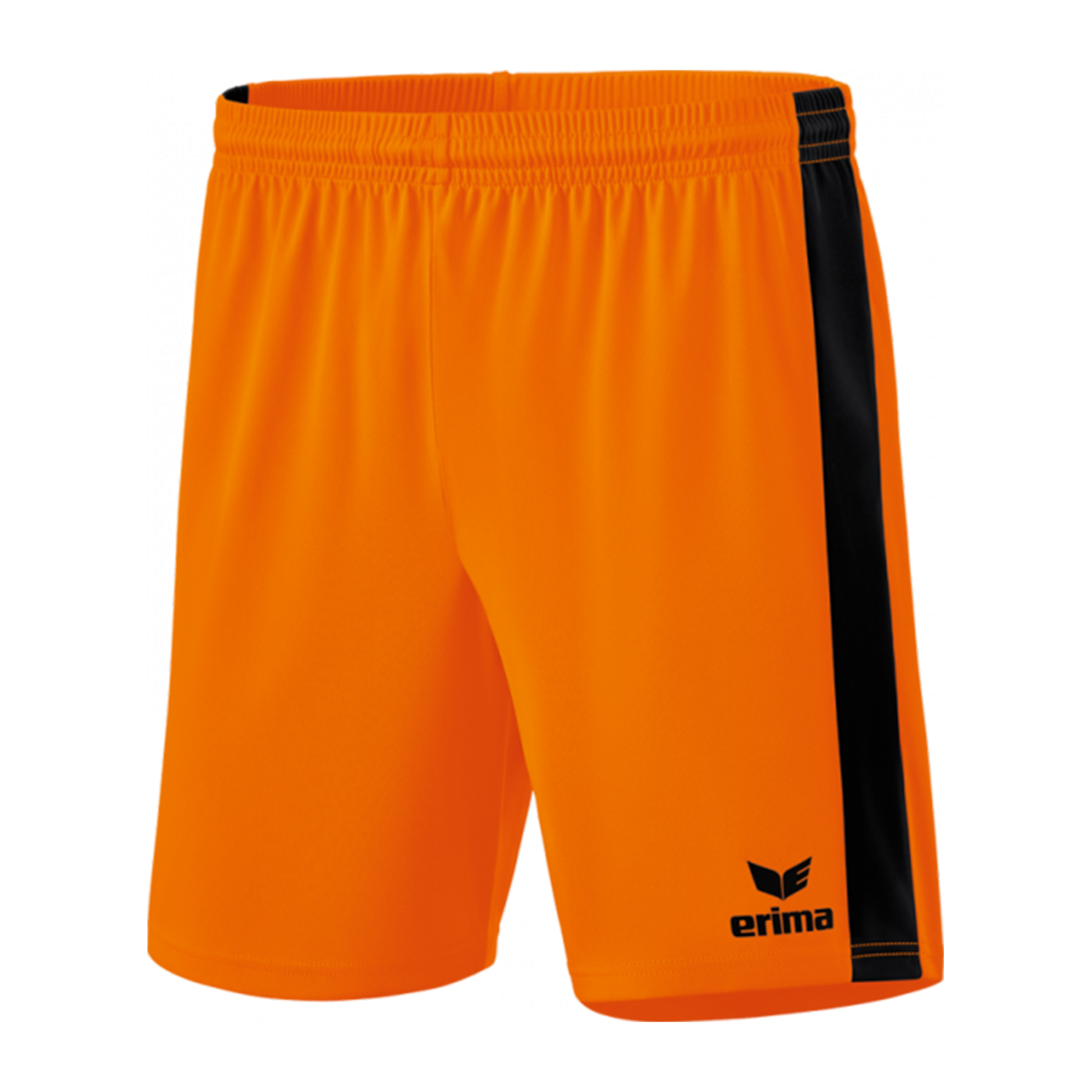 Erima Retro Star Short Orange Schwarz
