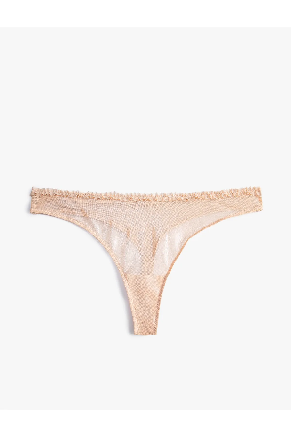 Koton  String-Höschen, Rüschen-Tüll, normale Taille