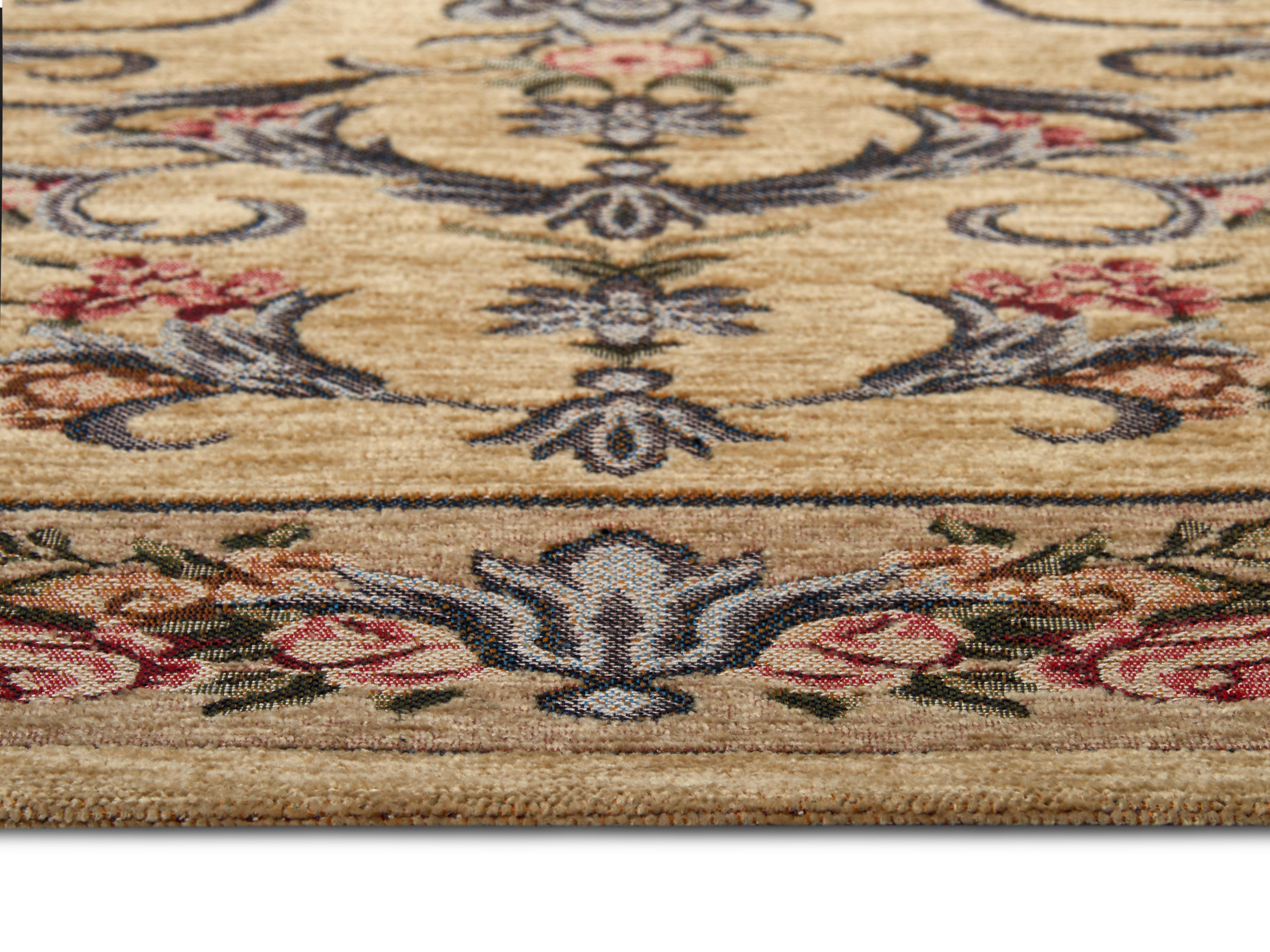 Teppich Assia, HANSE Home, rechteckig, Höhe: 5 mm, Boho-Style, Anti-Rutsch, Vintage, Wohnzimmer, Flur, Schlafzimmer