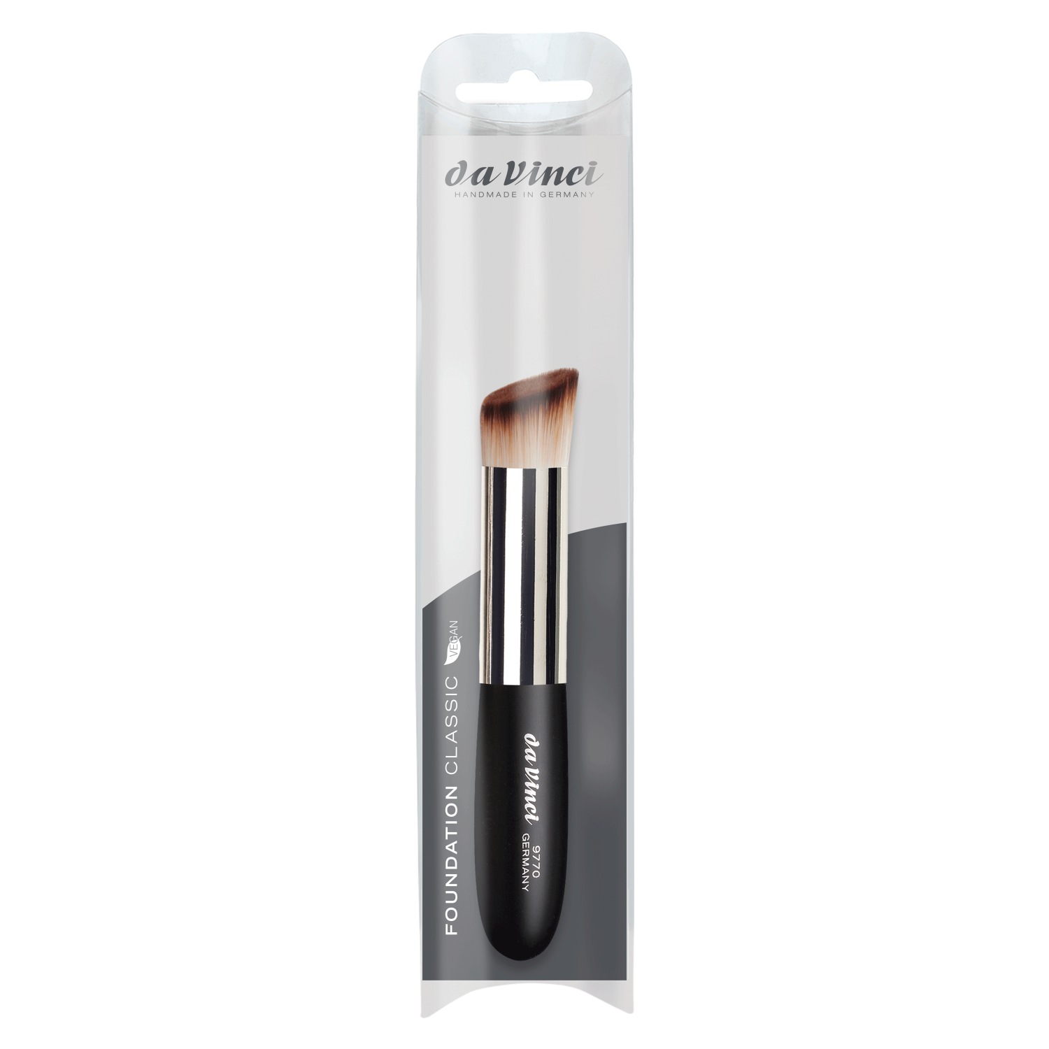 Štetec na make-up a krém Da Vinci