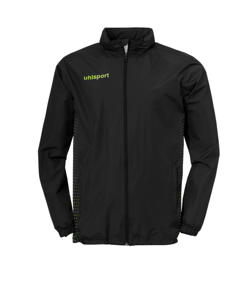 Uhlsport Score Regenjacke Schwarz Grün Kids F06