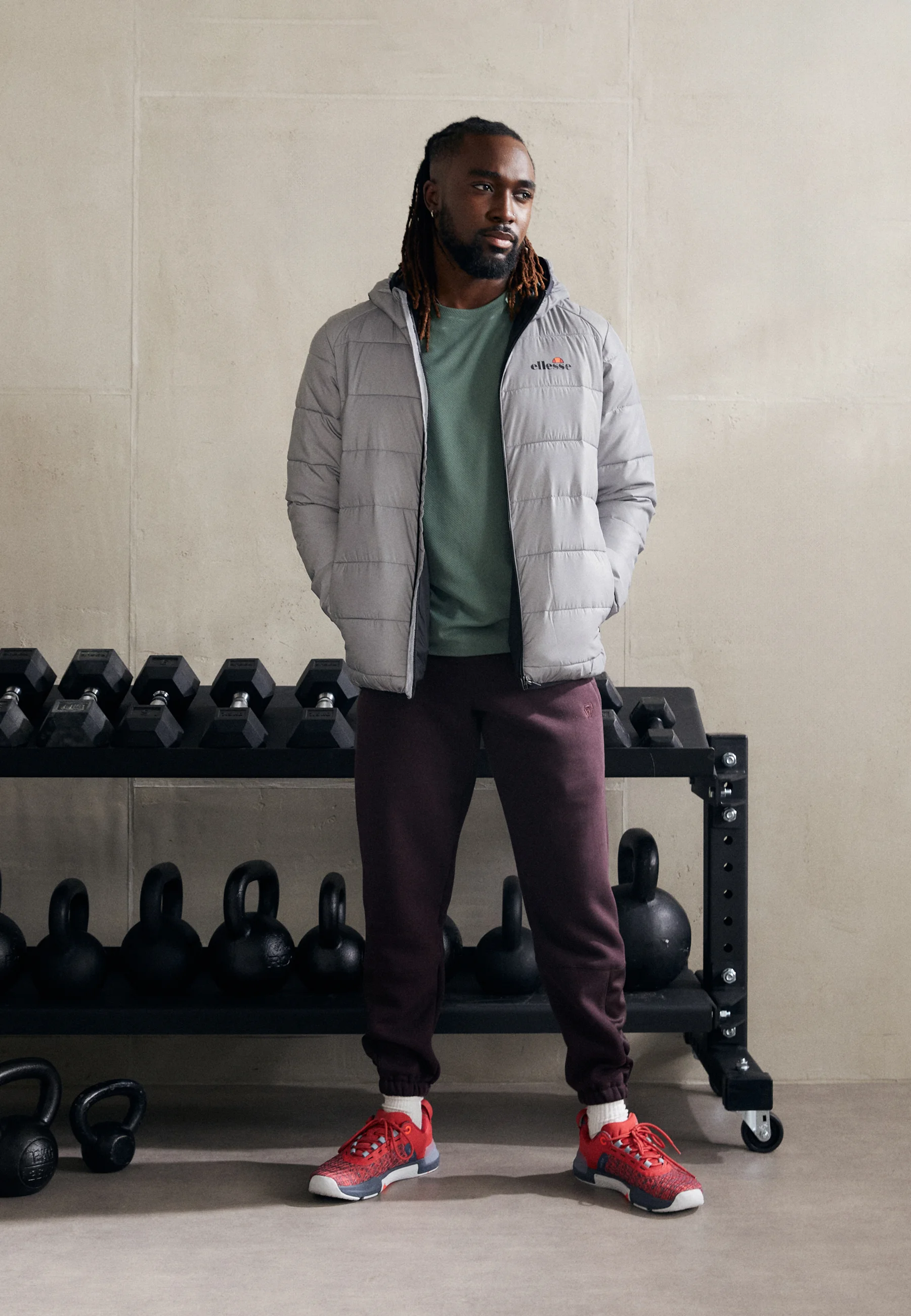 Ellesse VERMENTINO JACKET - Chaqueta de invierno
