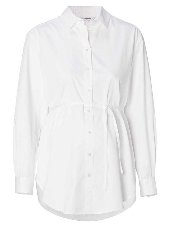 Noppies Bluse Arles in Optical White günstig kaufen