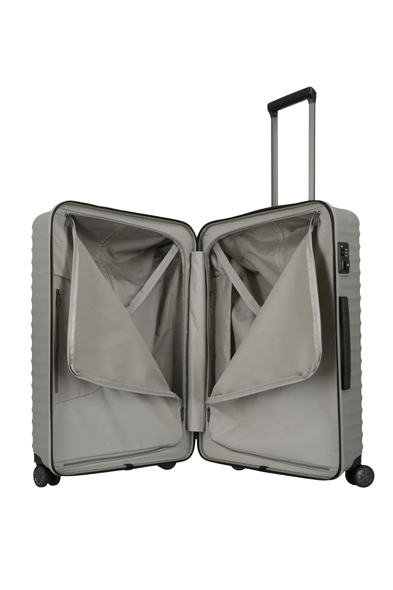 Titan LITRON 4-Rollen-Trolley L 75 cm - Champagner