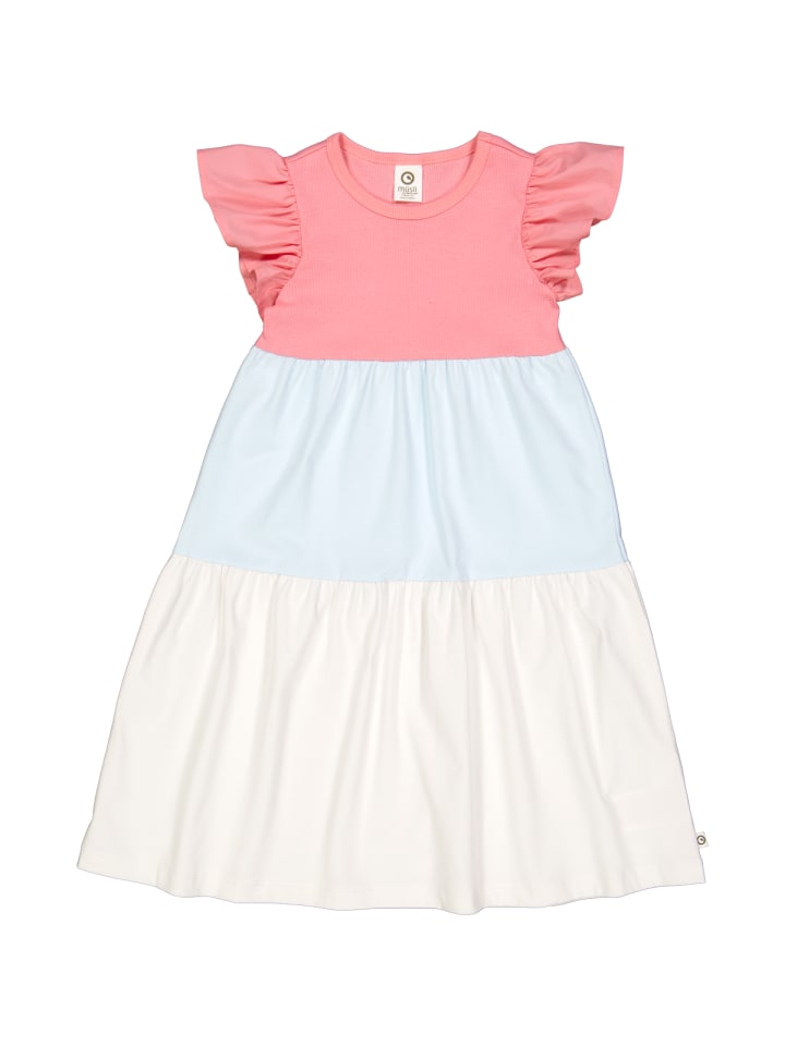 müsli Kurzarmkleid in Bubblegum günstig kaufen