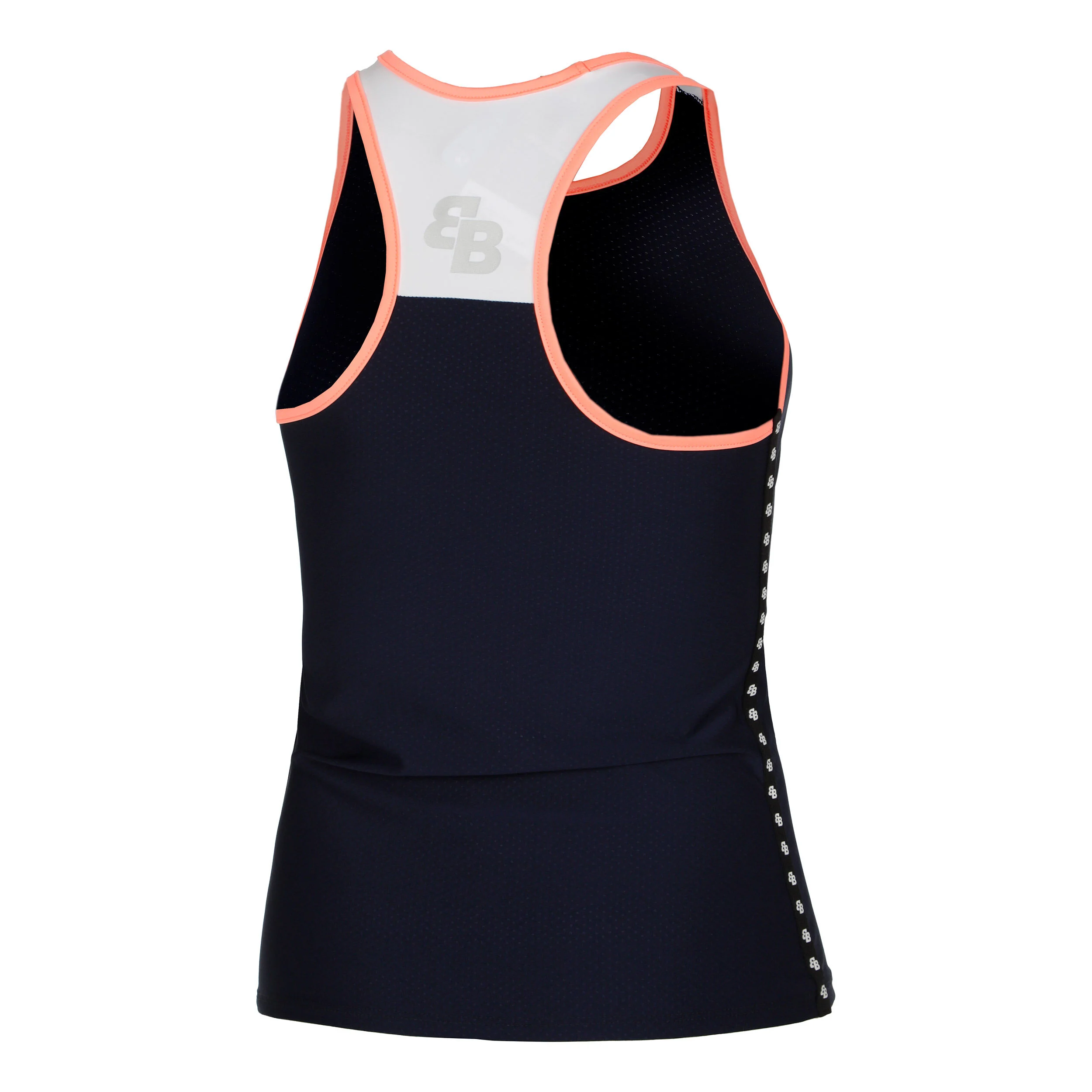 Pita T-Shirt Damen - Dunkelblau, Koralle